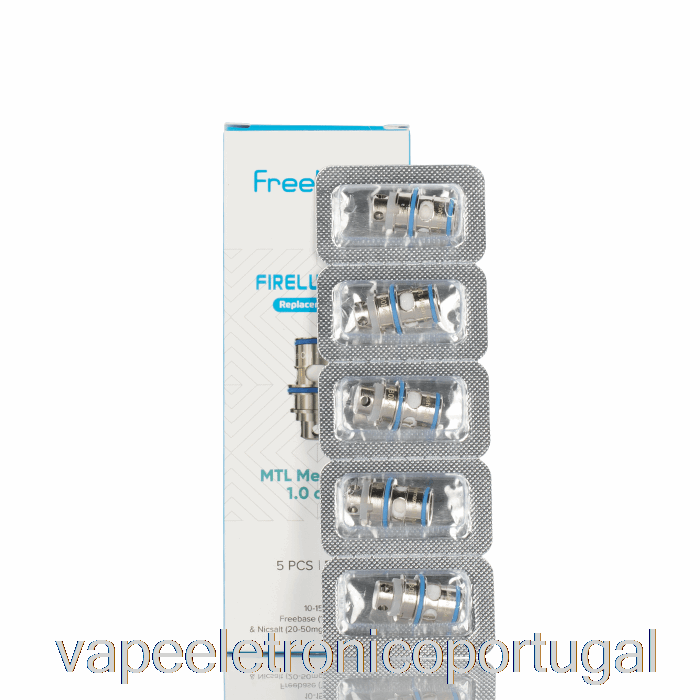 Vape Eletronico Freemax Fireluke 22 Bobinas De Malha 1.0ohm Bobinas